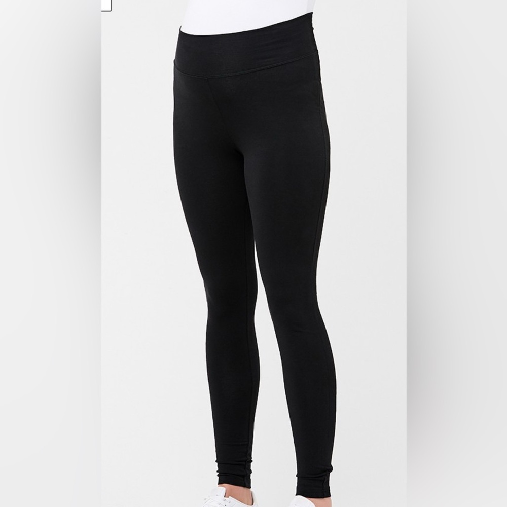 Ripe Under Belly Maternity Leggings - Black / L
